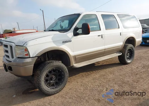 2005 Ford Excursion Eddie Bauer from USA, damaged, VIN 1FMSU45PX5ED46606
